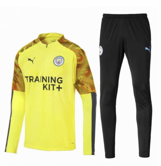 chándal entrenamiento del Manchester City 2019-2020 amarillo